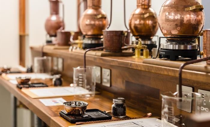 Hensol Castle Distillery Gin School